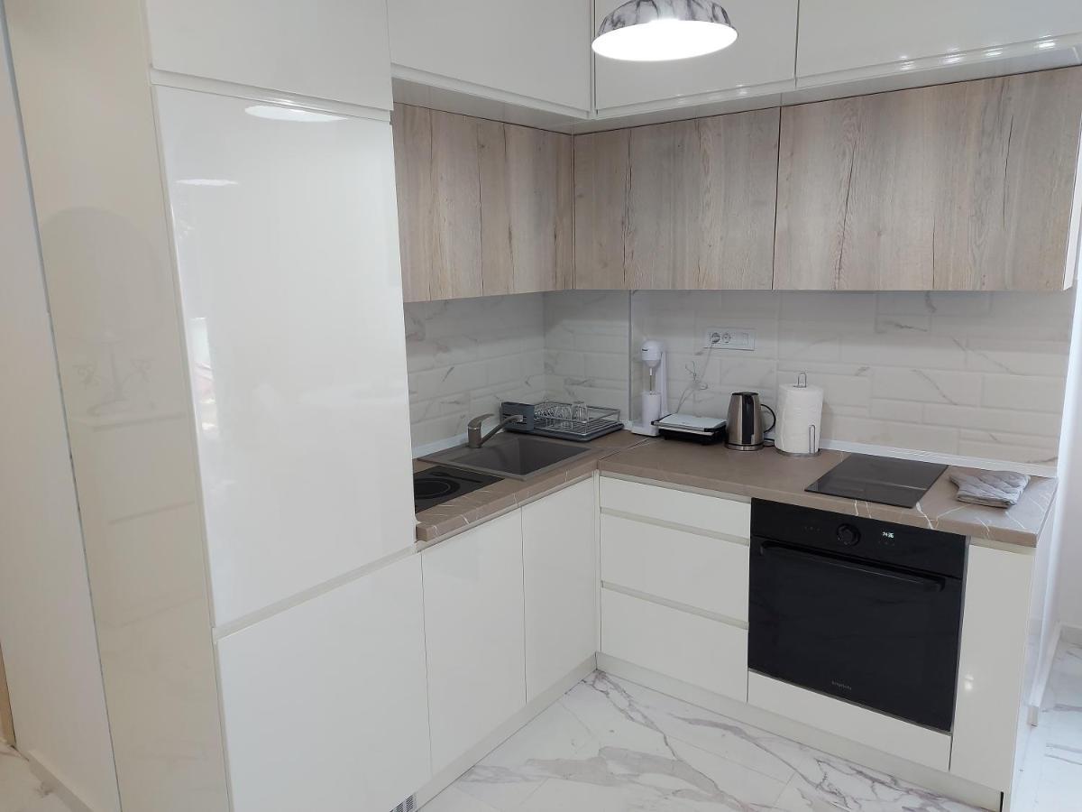 Luxury Apartment Iva Skopje Esterno foto