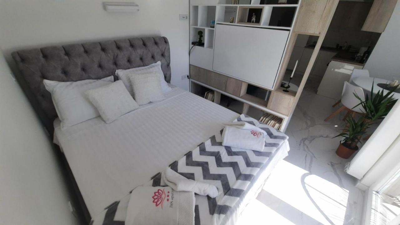 Luxury Apartment Iva Skopje Esterno foto