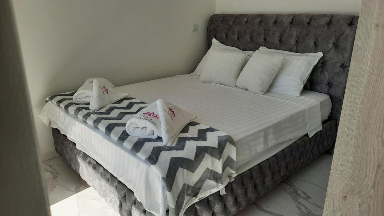 Luxury Apartment Iva Skopje Esterno foto