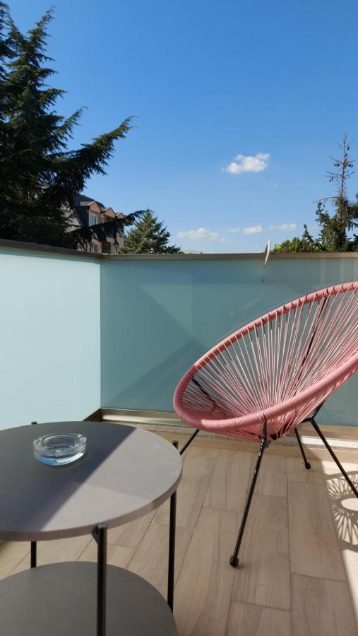 Luxury Apartment Iva Skopje Esterno foto