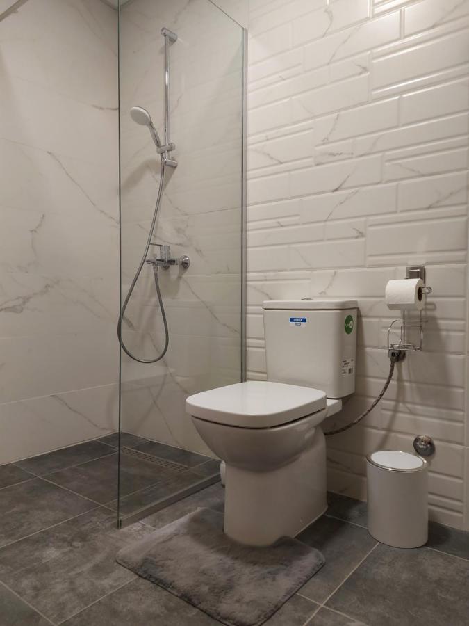 Luxury Apartment Iva Skopje Esterno foto