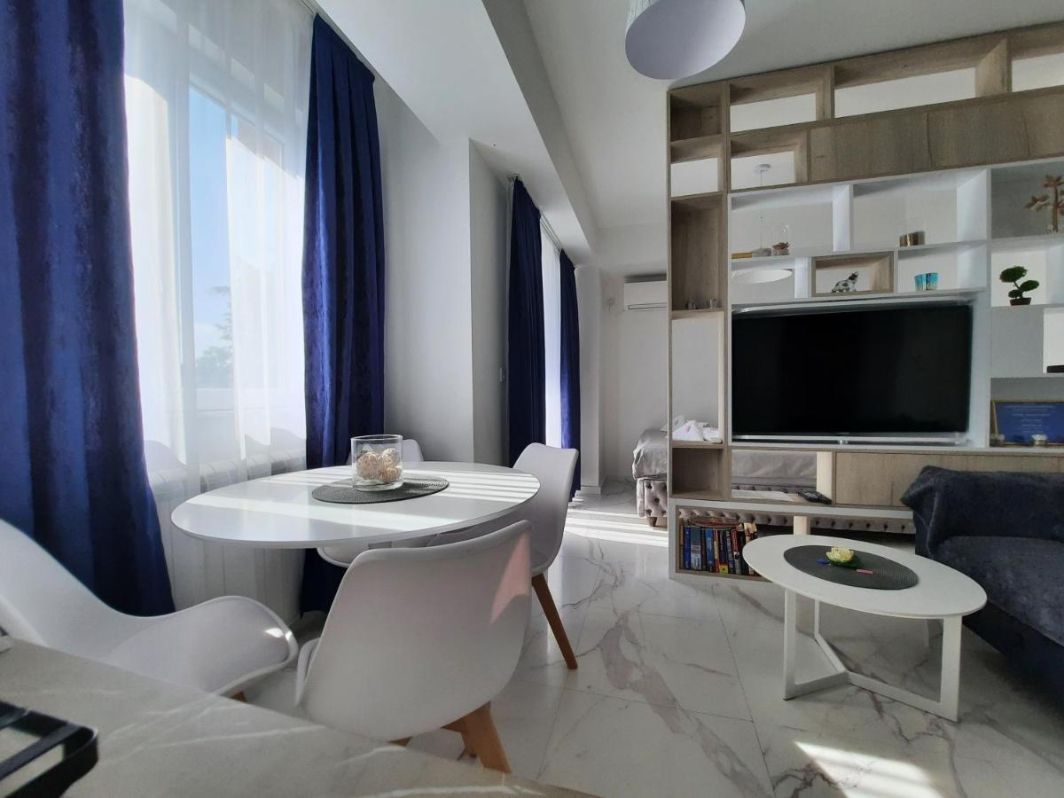 Luxury Apartment Iva Skopje Esterno foto